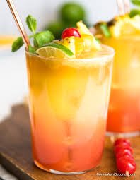 Mojito mit frischer Minze